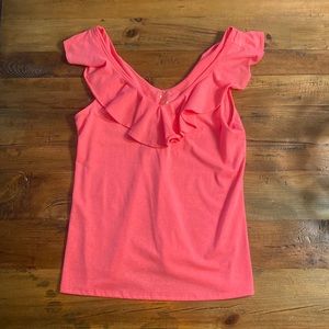 Pink Lilly Pulitzer tank